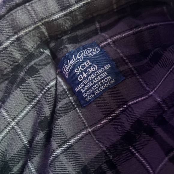 two cute fall flannels - Picture 5 of 5